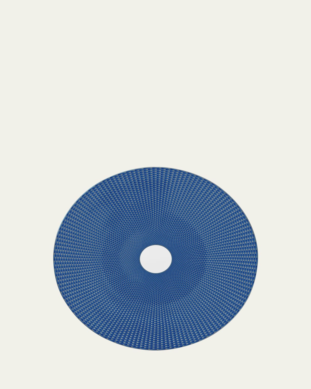 Raynaud Tresor Blue Buffer Plate In Multi
