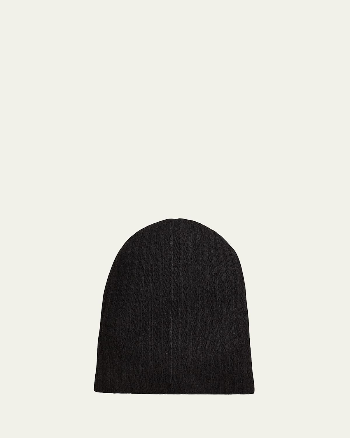Men's Cashmere Slouchy Beanie Hat