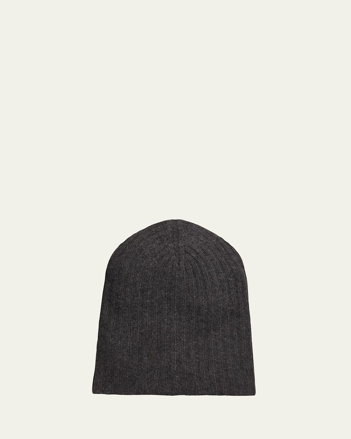 Bergdorf Goodman Men's Cashmere Slouchy Beanie Hat