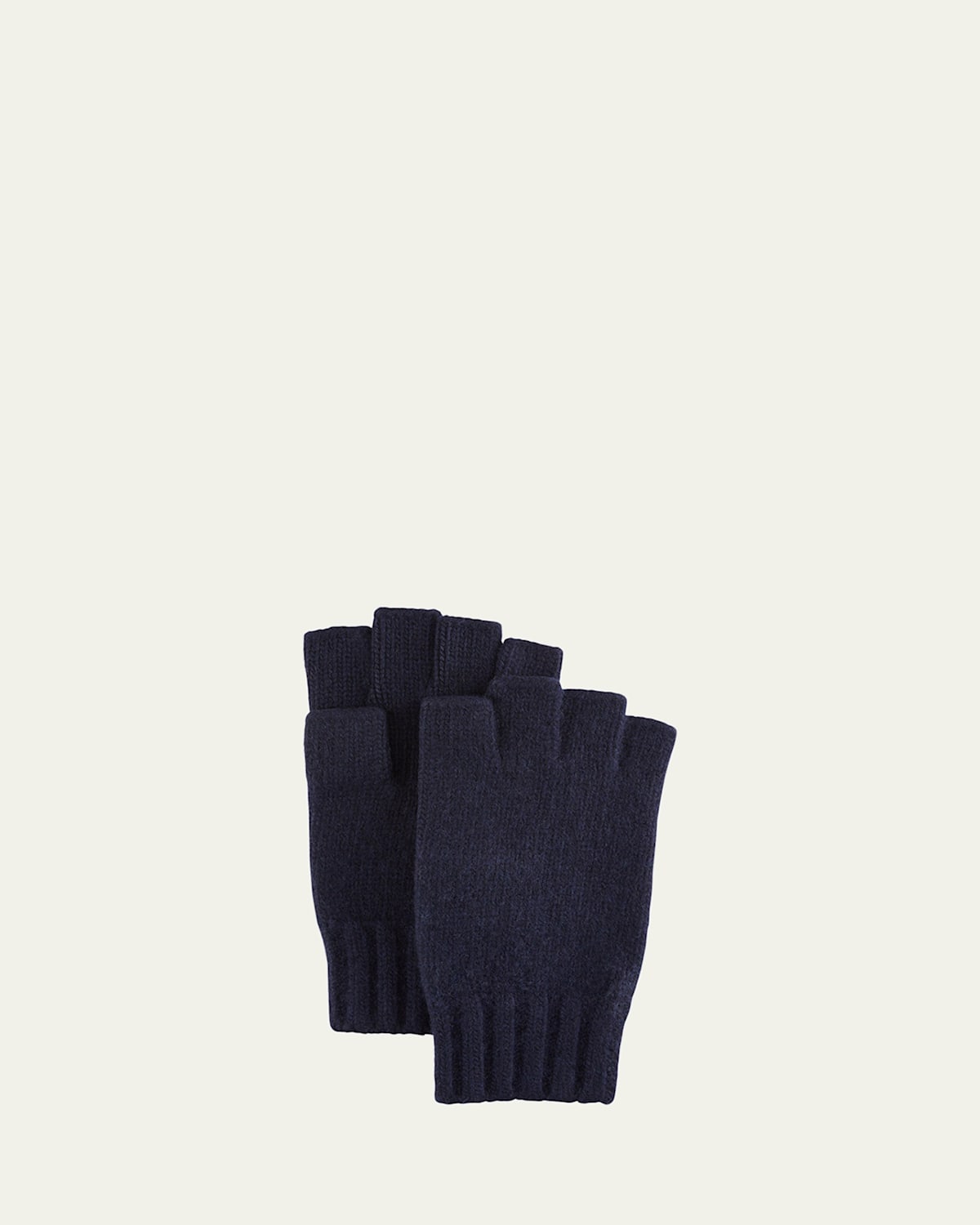 Men's Cashmere Fingerless Gloves