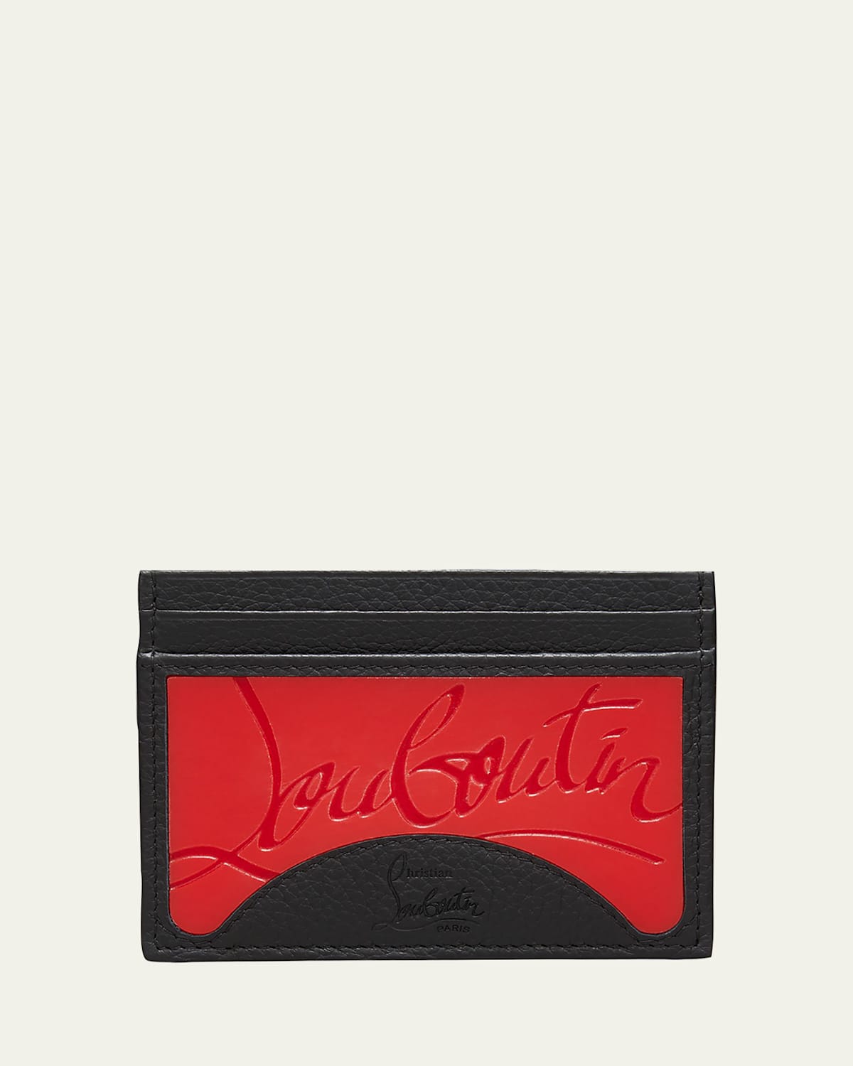 Men's Kios Red Sole Empire Card Case