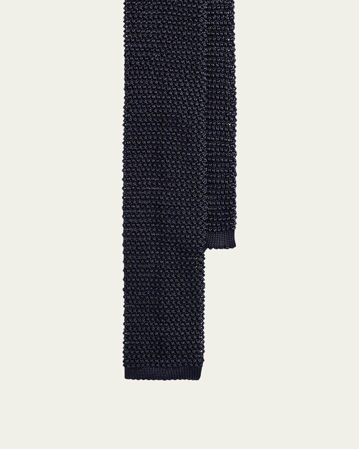Men's Knit Silk Tie