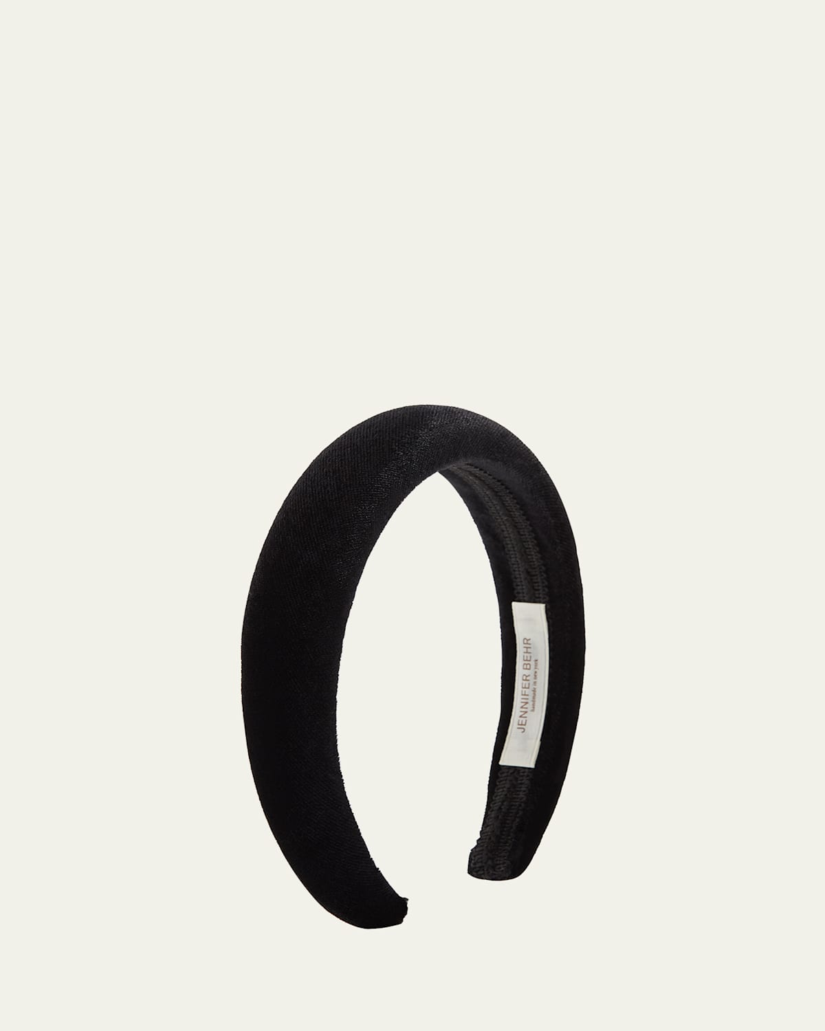 Jennifer Behr Tori Velvet Padded Headband