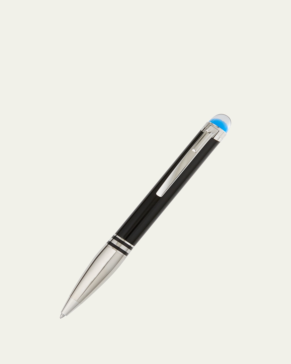 Montblanc Men's Starwalker Doue Ballpoint Pen In Black