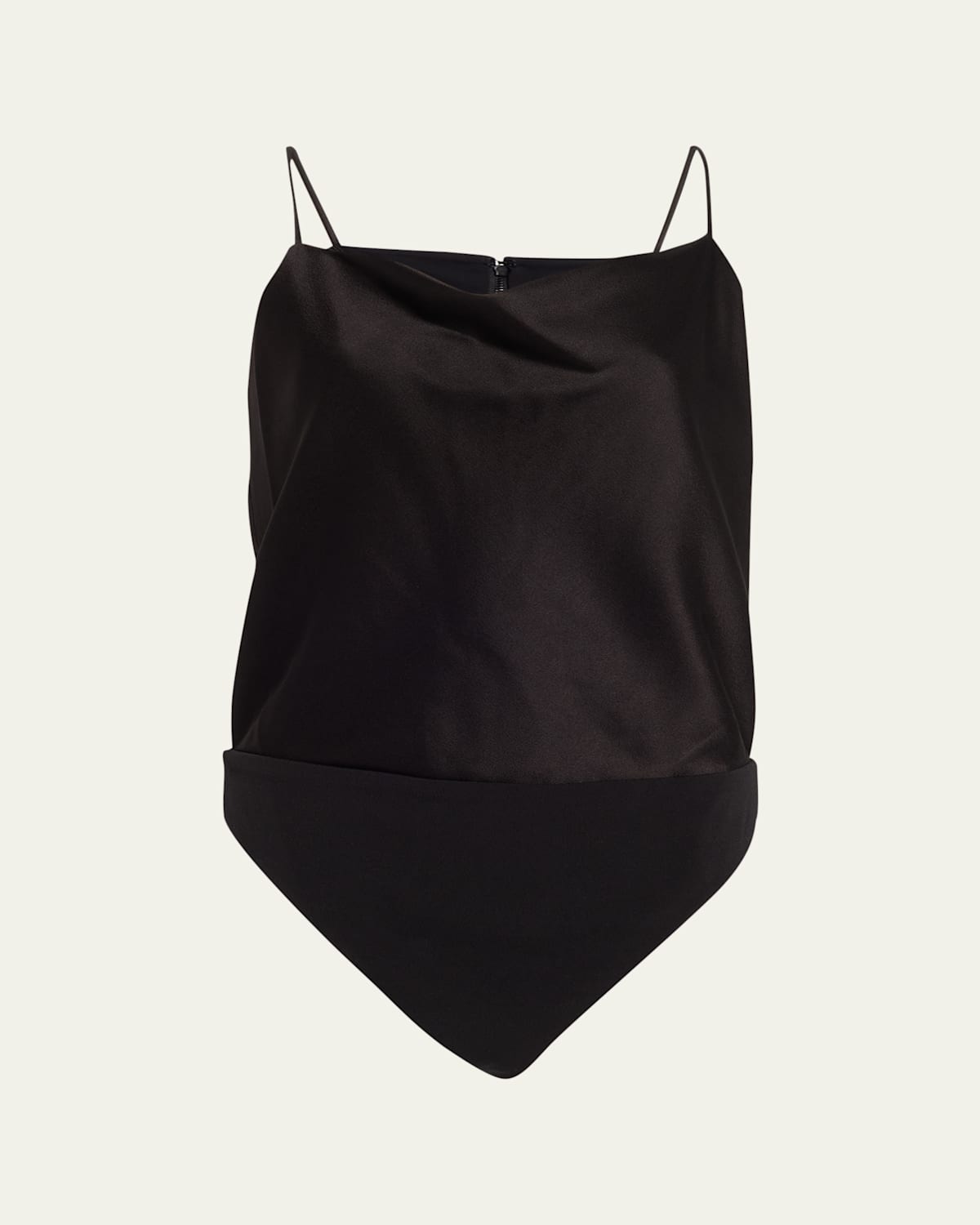 Harmon Satin Bodysuit