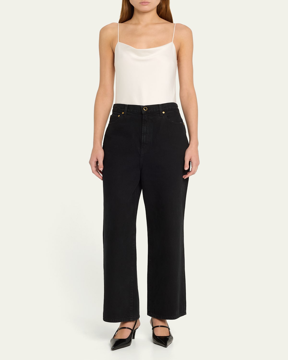Harmon Satin Bodysuit