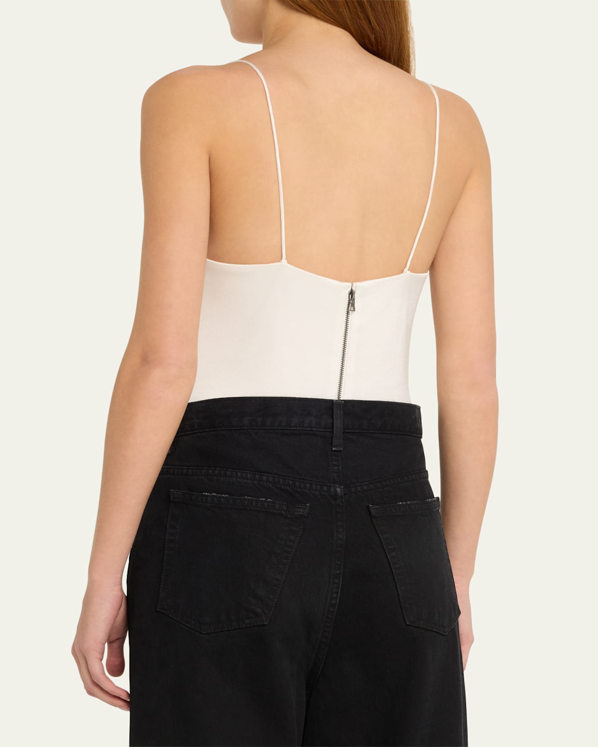 Harmon Satin Bodysuit