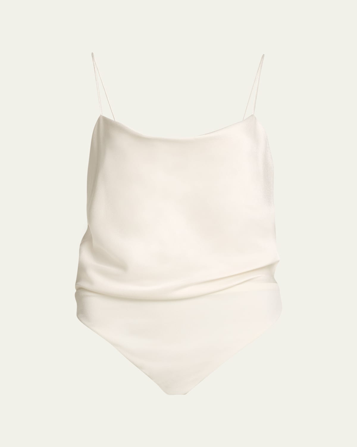 Harmon Satin Bodysuit