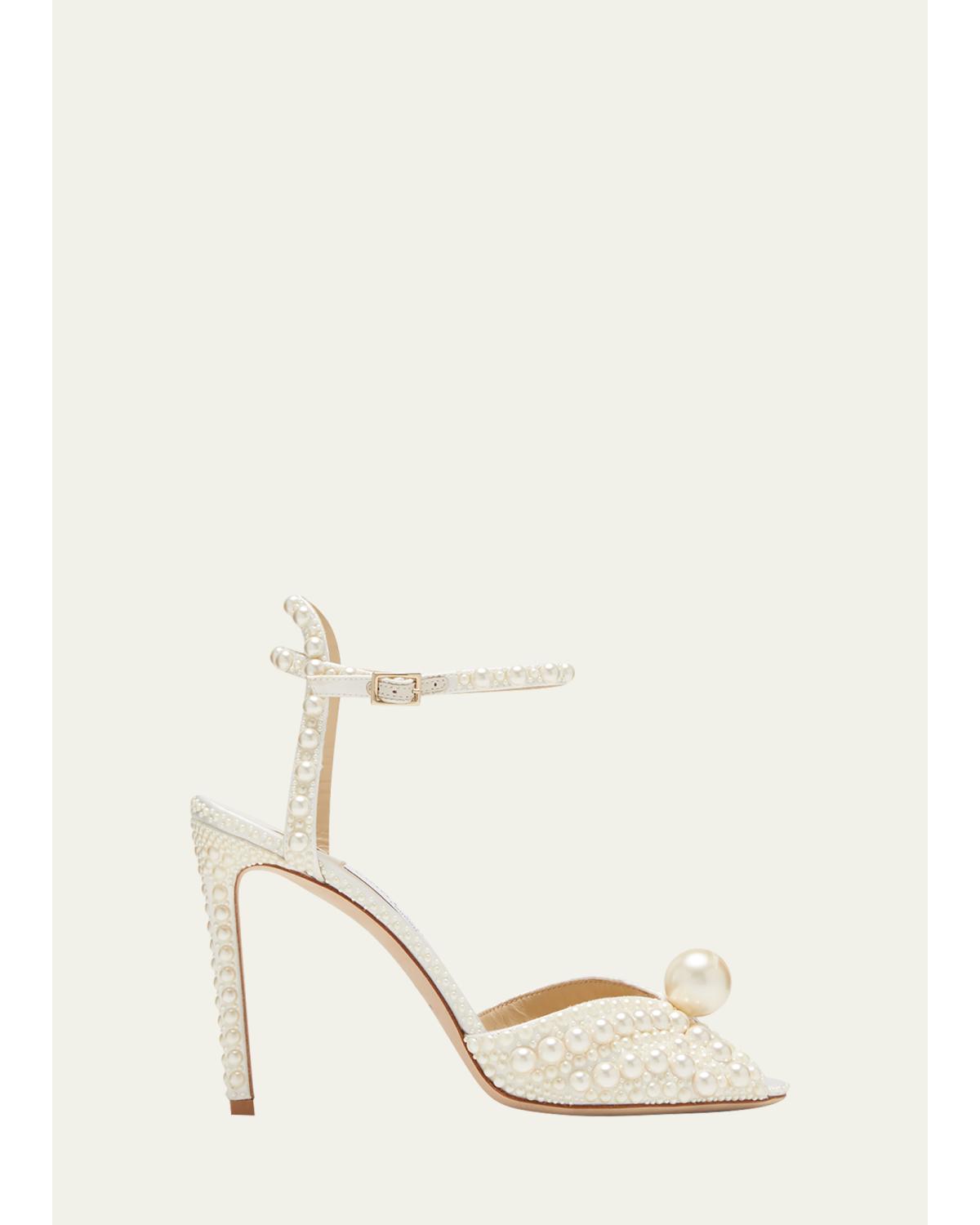 Sacora Faux Pearl Sandals