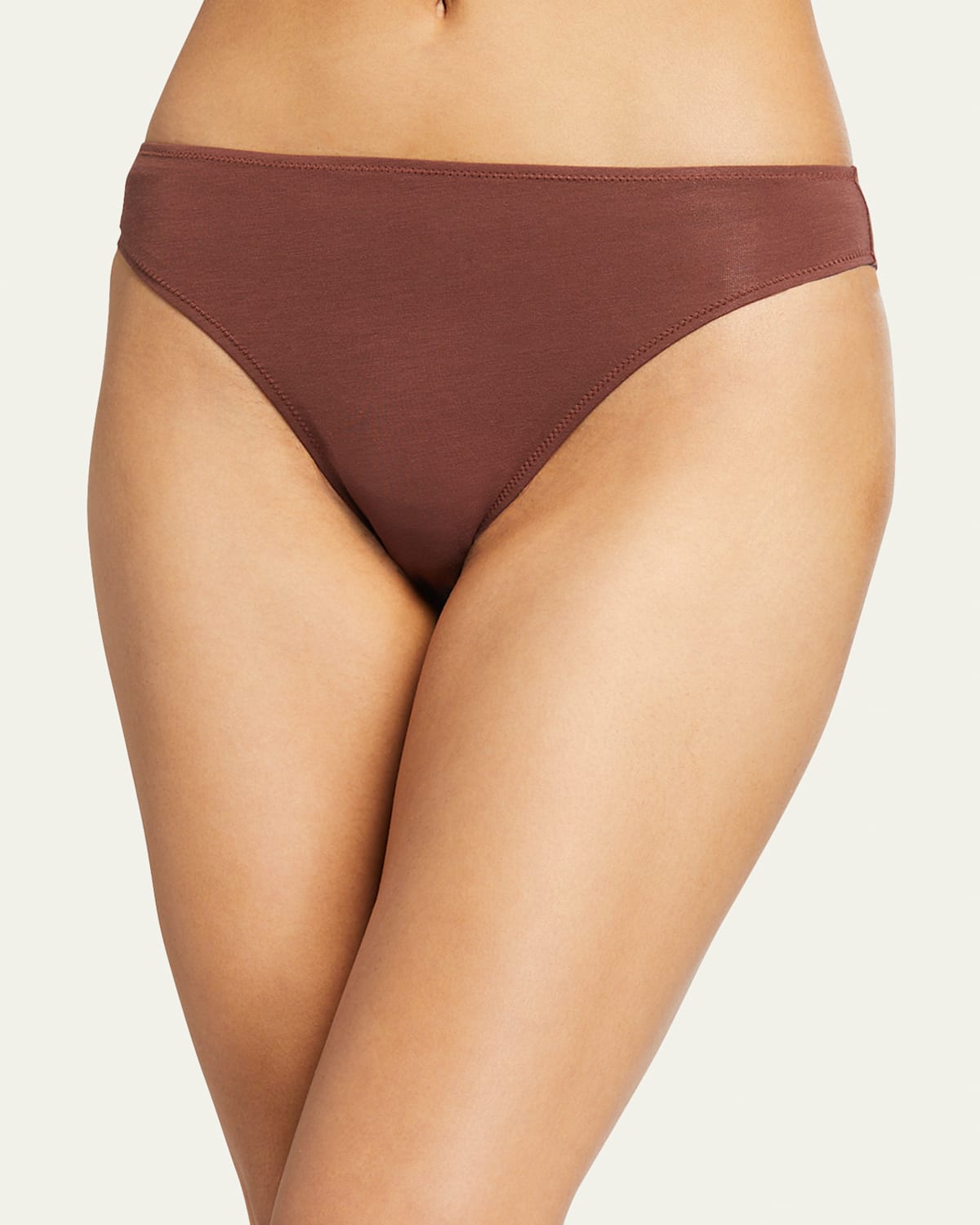 Galen Whisper Weight High-Leg Bikini Briefs