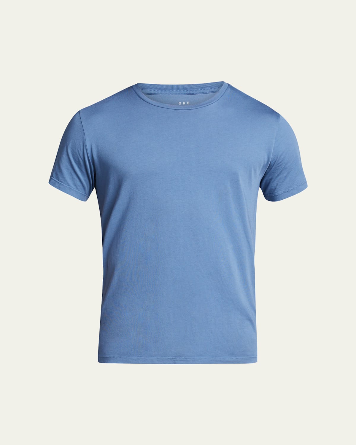 Men's Supima Jersey Solid Crewneck T-Shirt