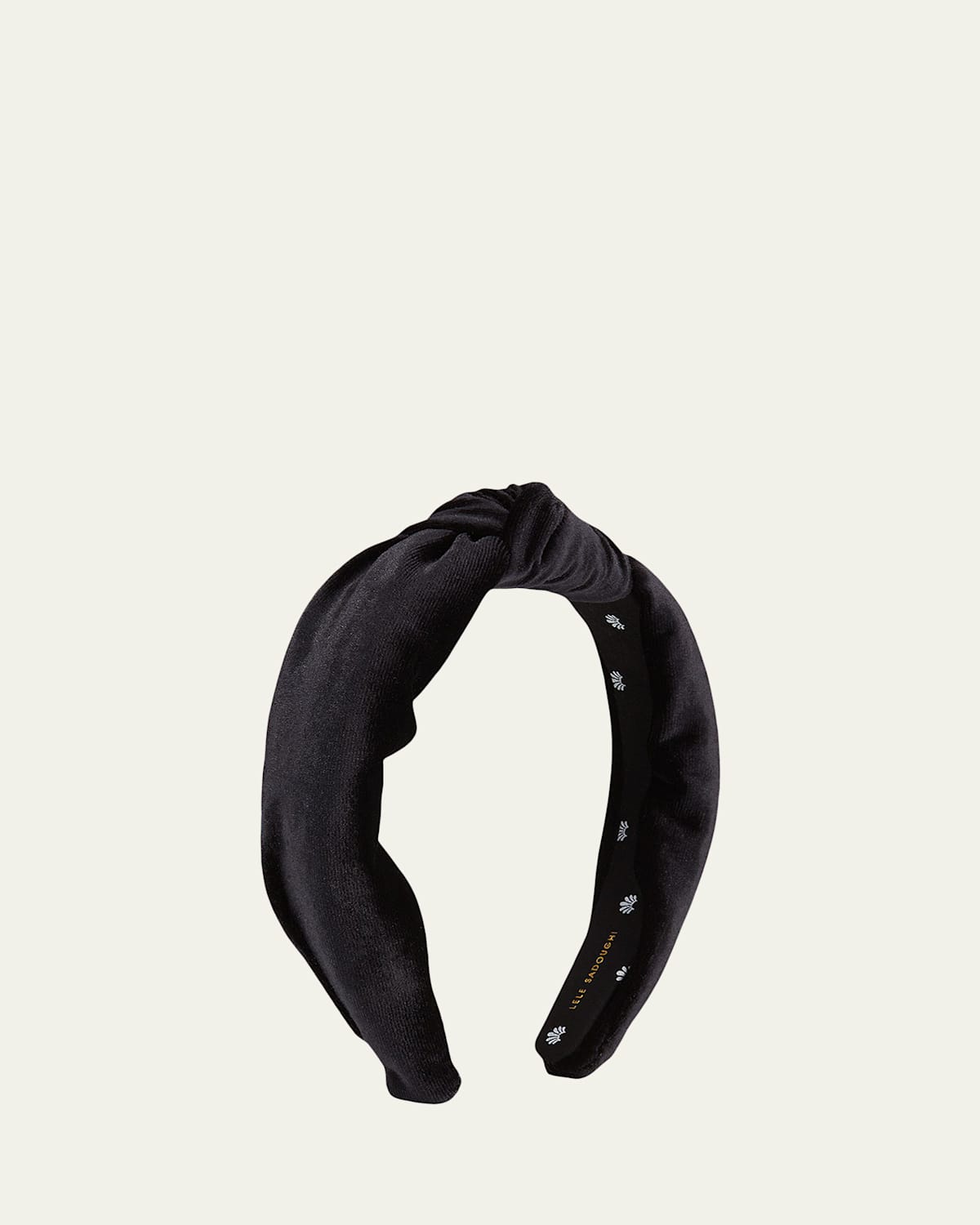 Velvet Knotted Headband