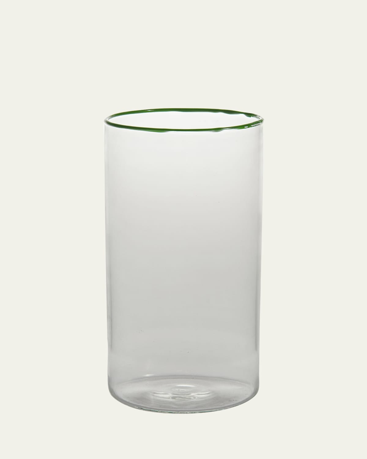 Tuttoattaccato Dark Green Highball Glass
