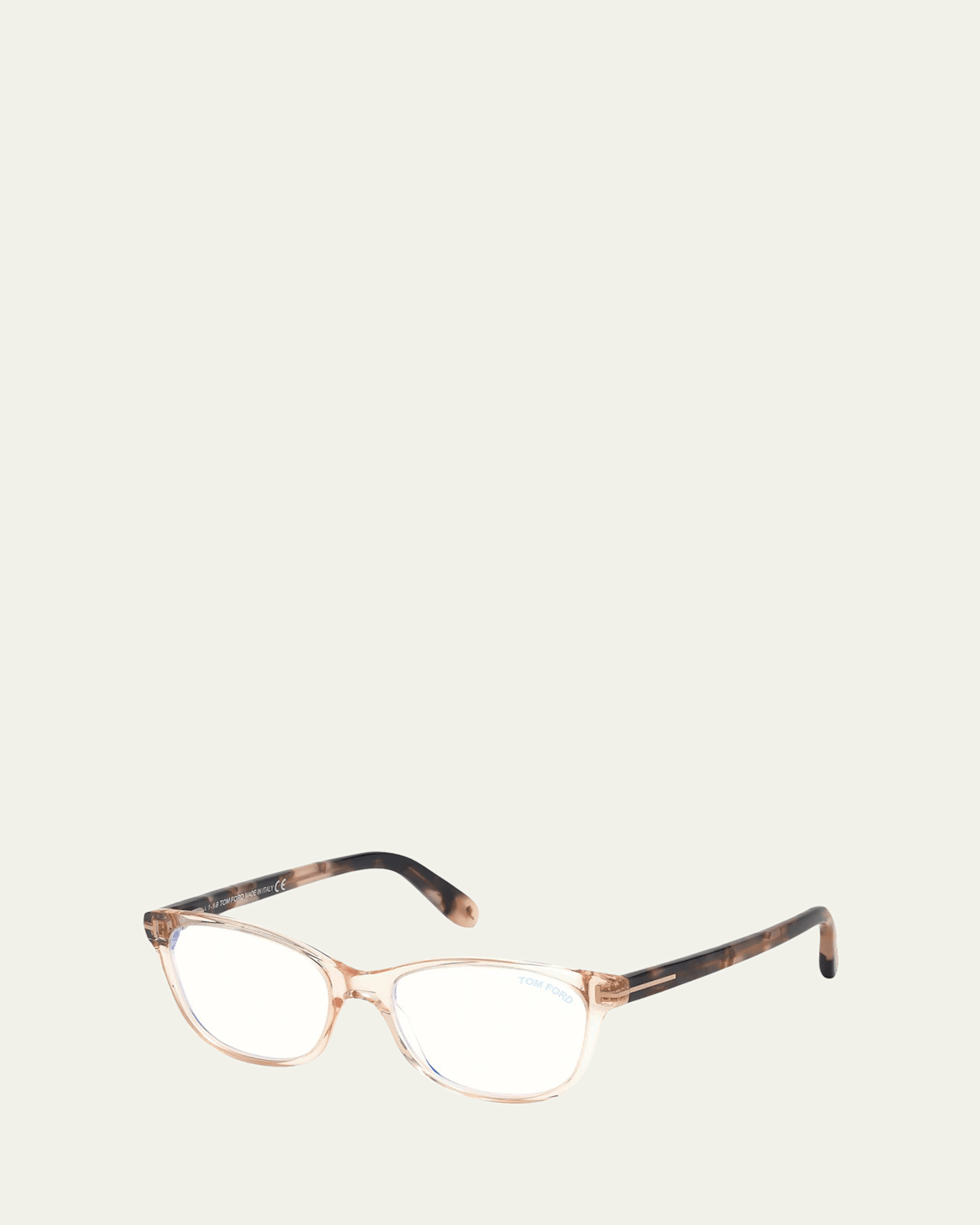 TOM FORD Square Blue Block Optical Frames