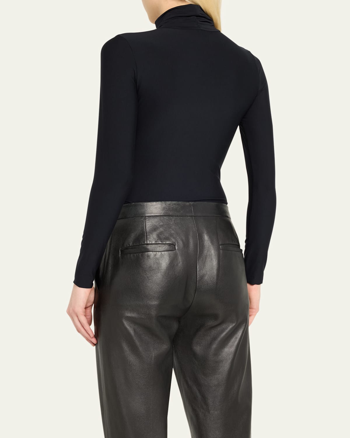 Butter Turtleneck Bodysuit