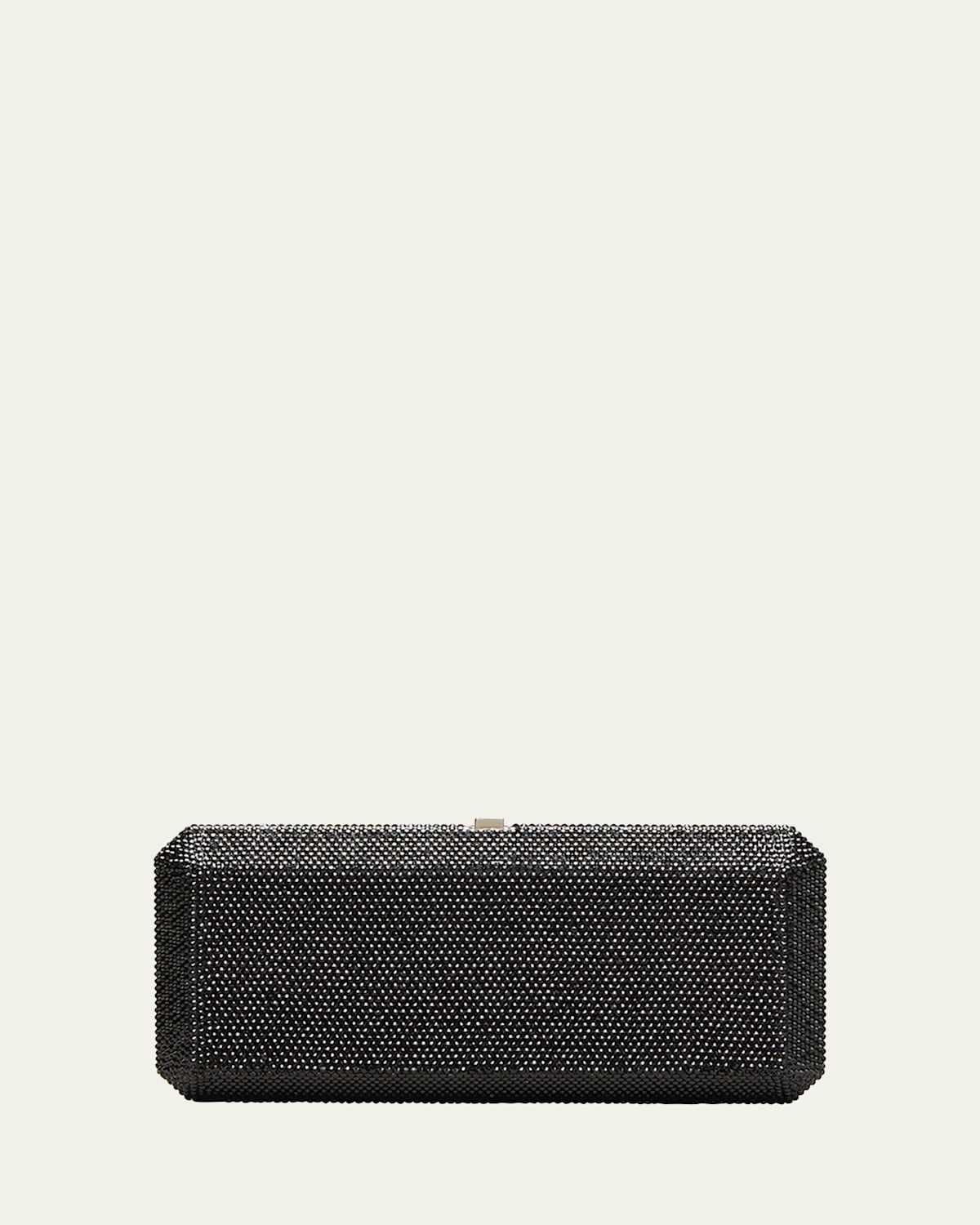 Slim Rectangle Fullbead Clutch Bag