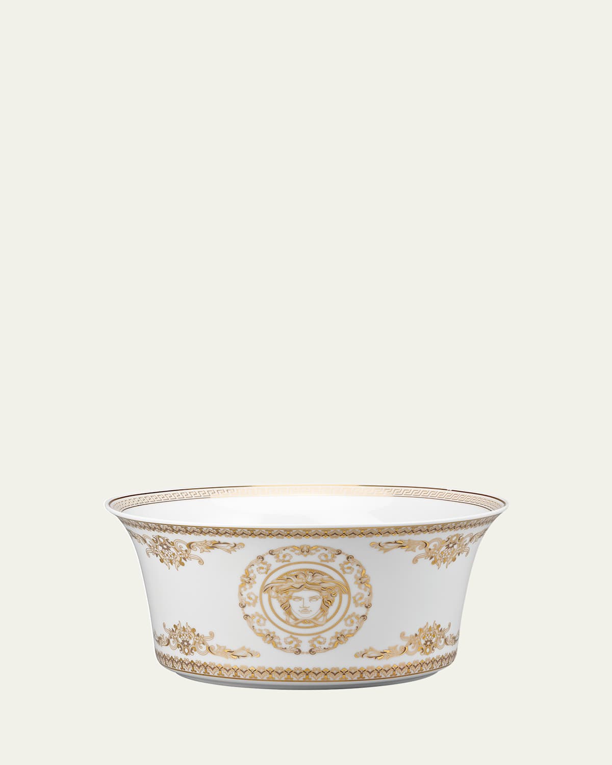 Versace Medusa Gala Vegetable Bowl In Pattern