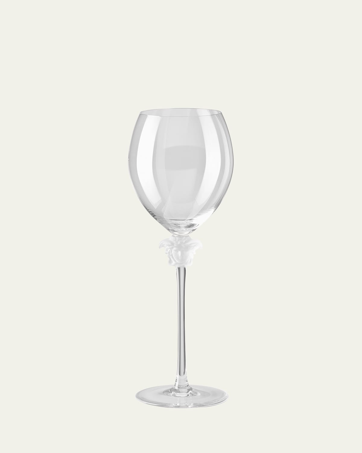 Versace Medusa Lumiere Red Wine Glass