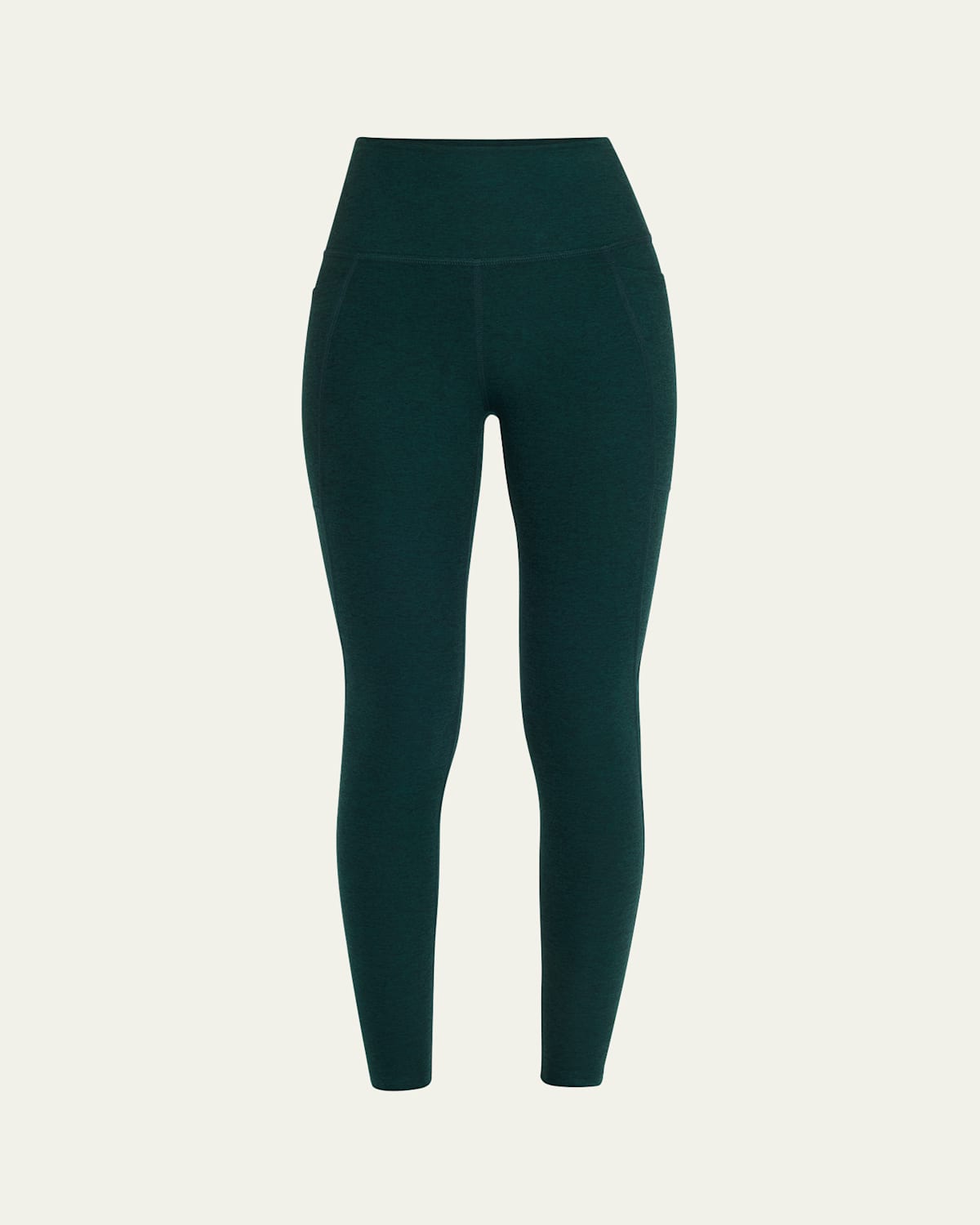 Out Of Pocket Space Dye High-Waist Mid Leggings