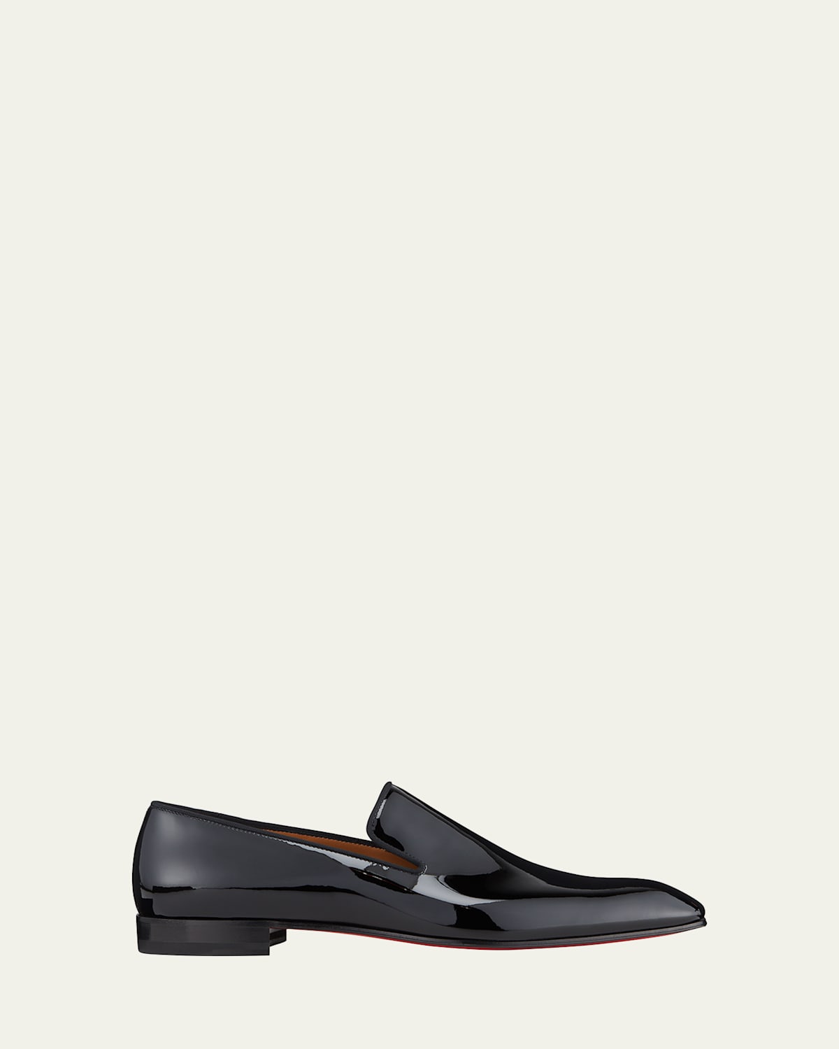 Christian Louboutin Men s Dandelion Patent Leather Loafers Smart Closet