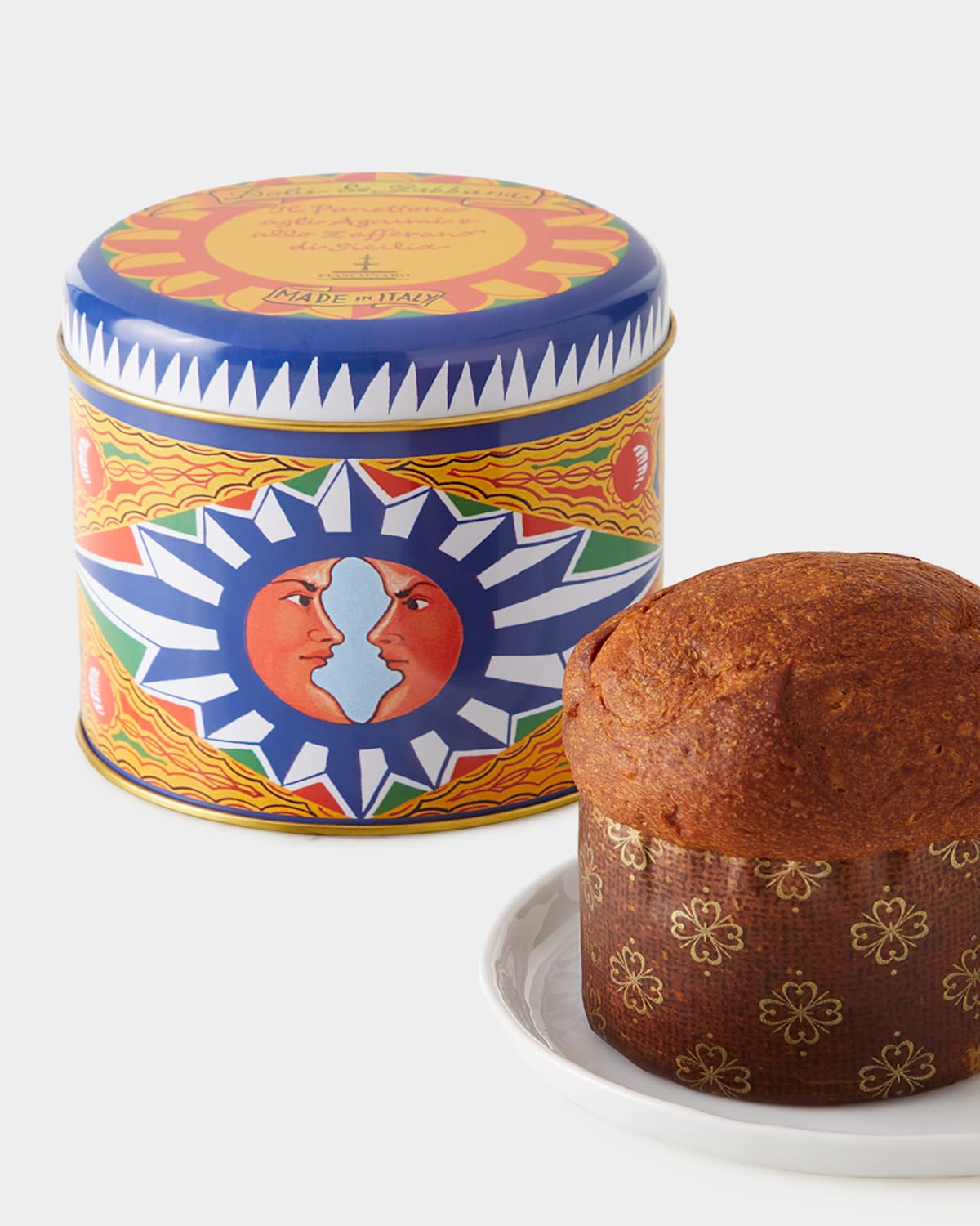 Fiasconaro Blue Sicilian Citrus Panettone, 100g