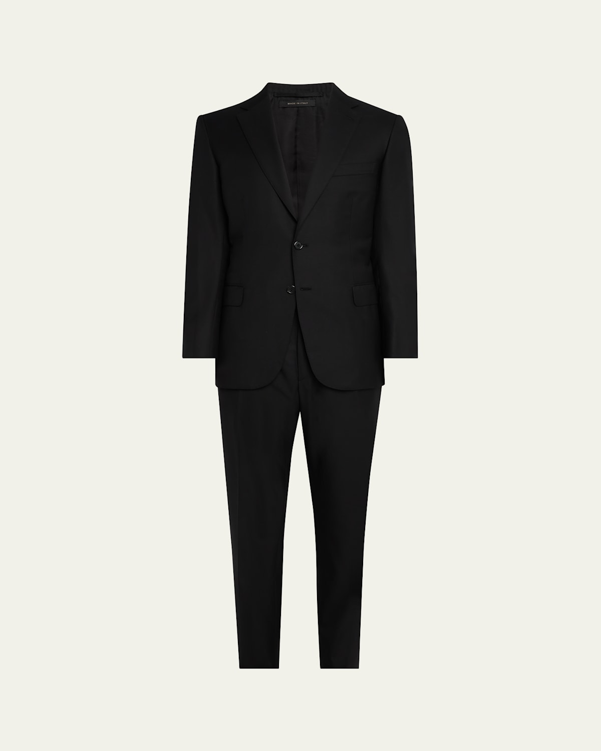 Men's Brunico Essential Virgin Wool Two-Piece Suit