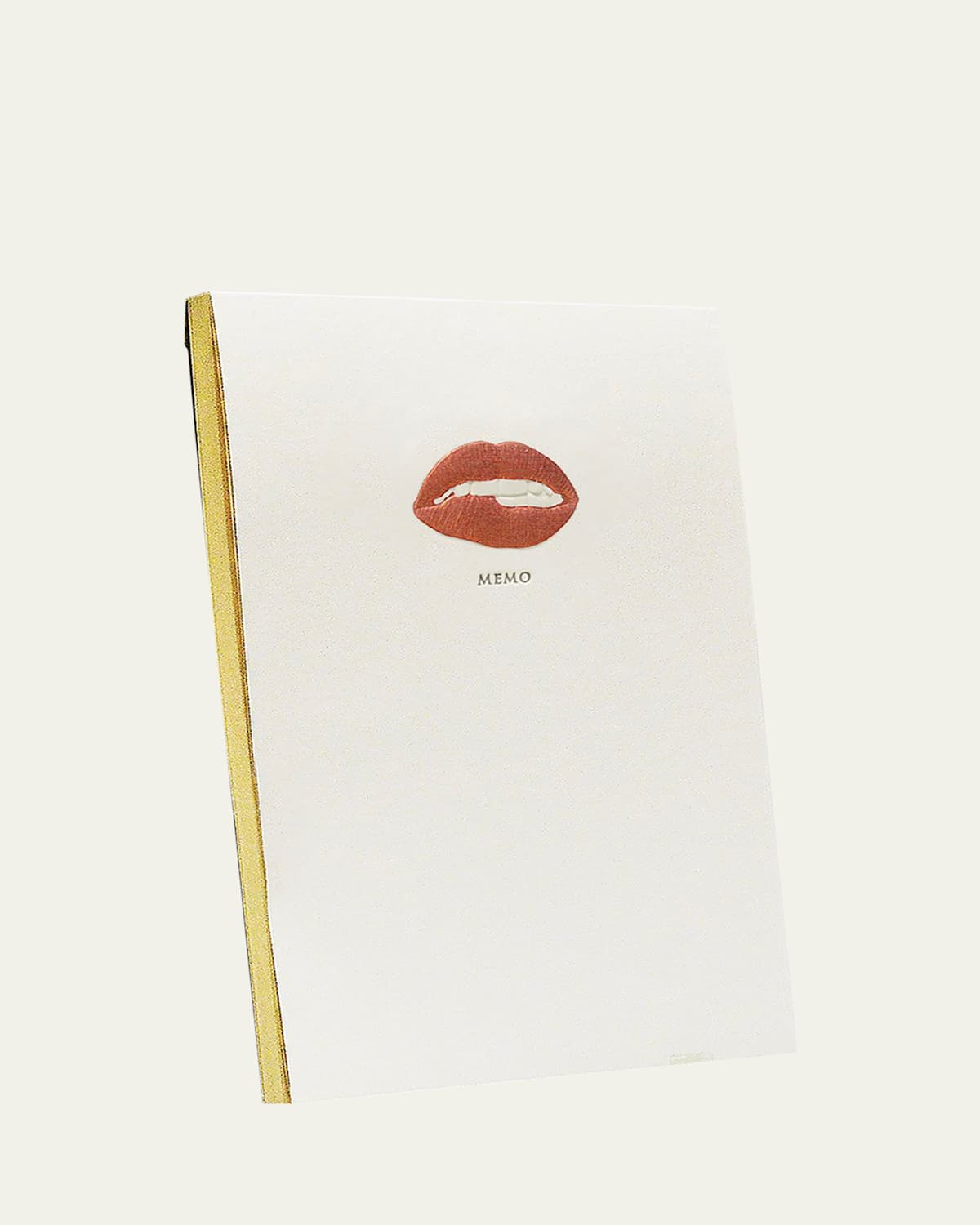 Bell'invito Pucker Jotter Pad In White