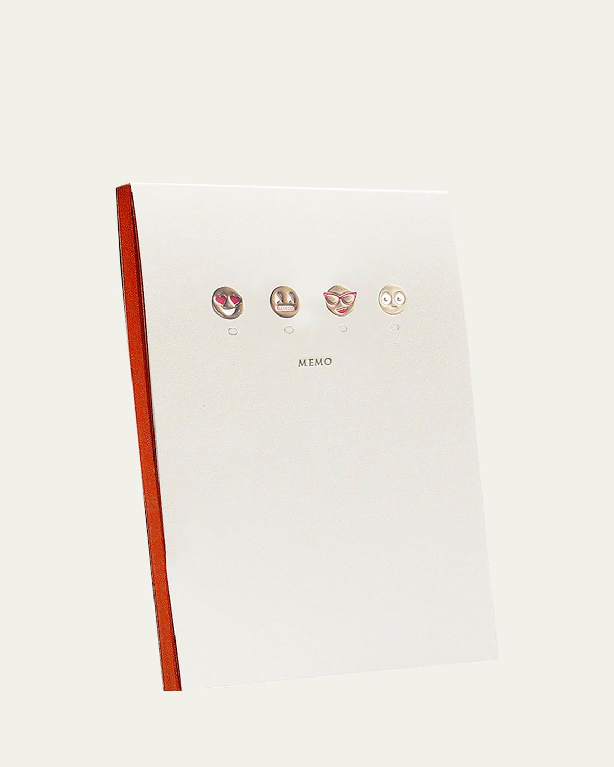 Bell'invito Emoji Jotter Pad In White