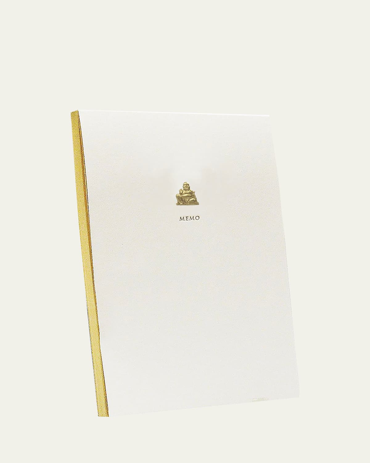Bell'invito Happy Buddha Jotter Pad In White