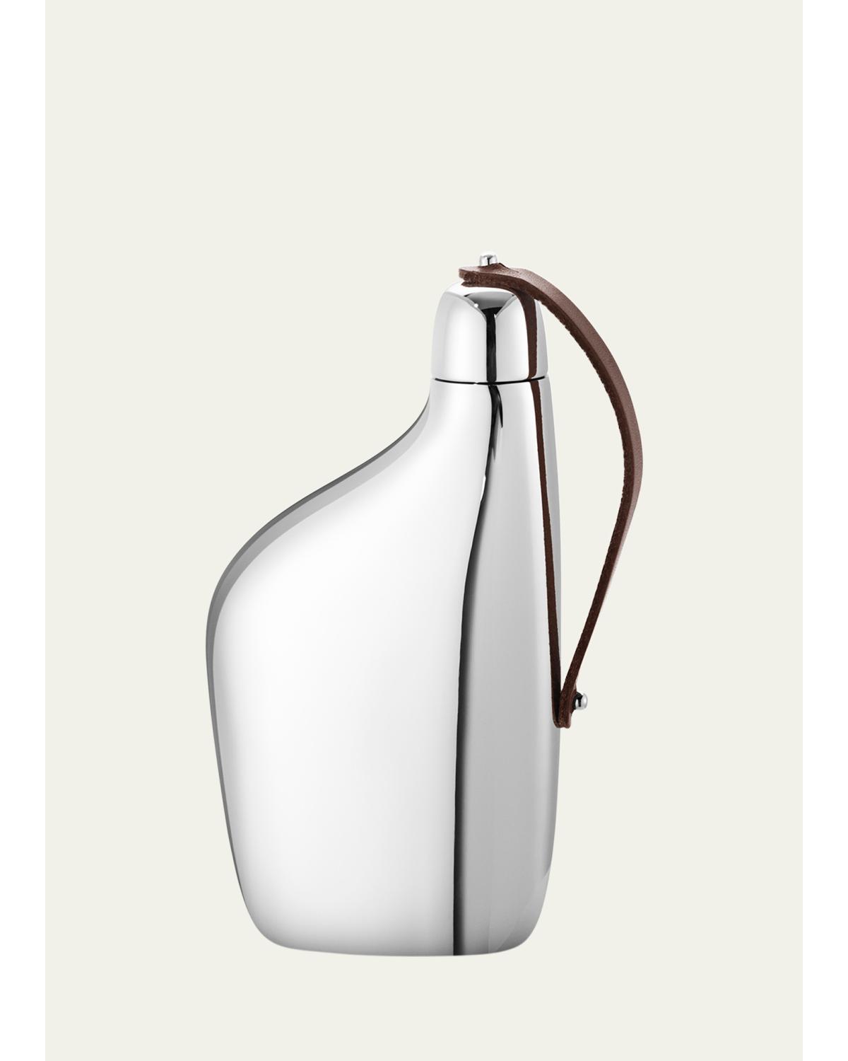 Georg Jensen Sky Hip Flask
