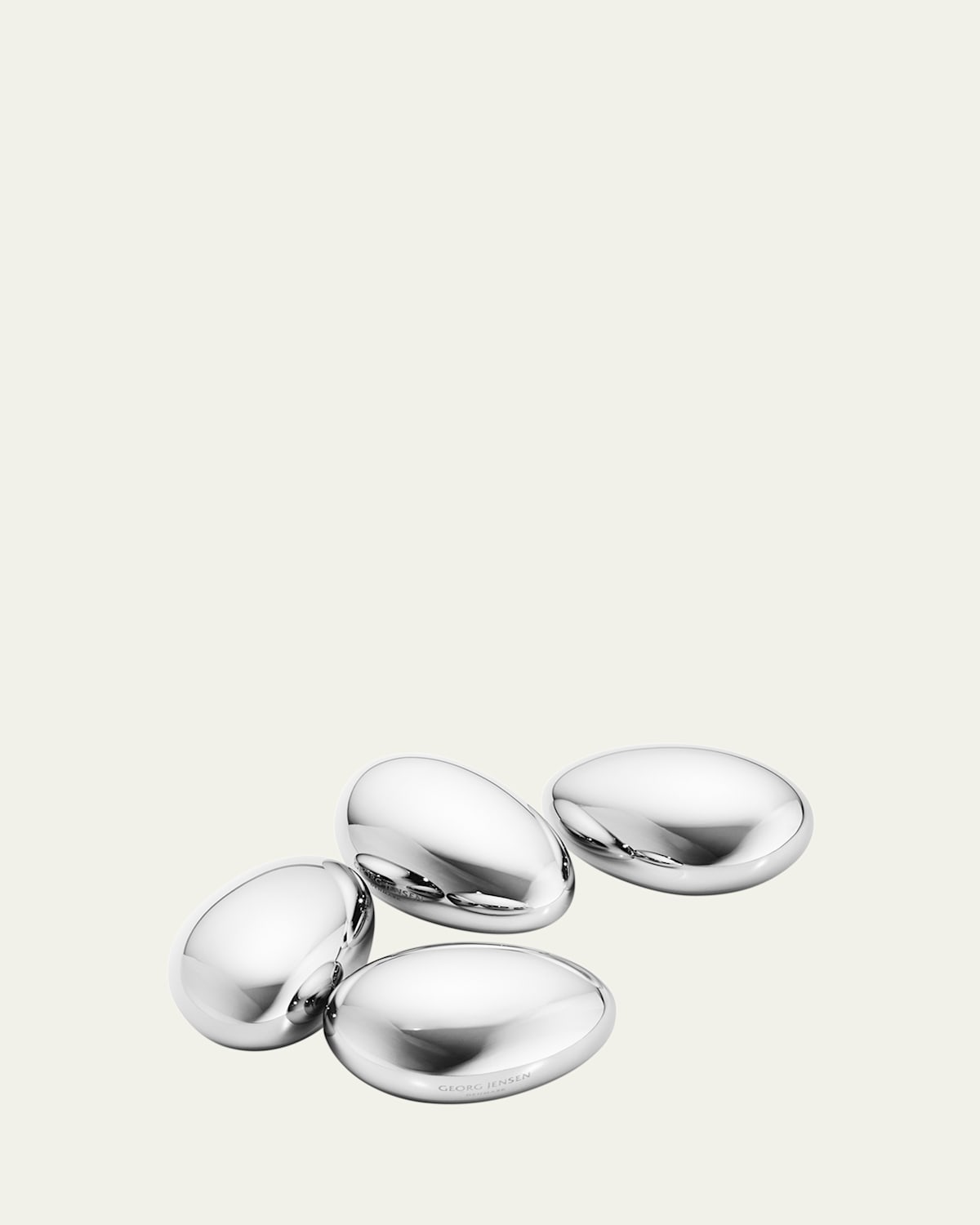 Georg Jensen Sky Reusable Ice Cubes, Set Of 4