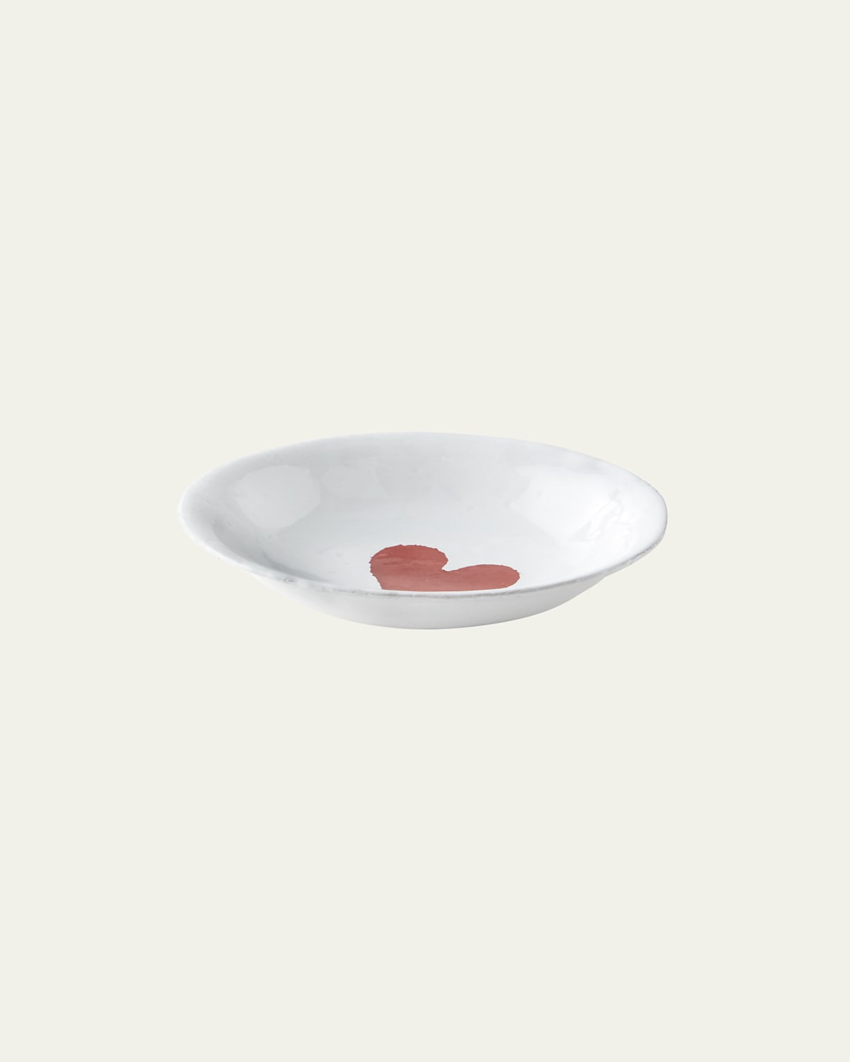 Astier De Villatte Deep Heart Saucer