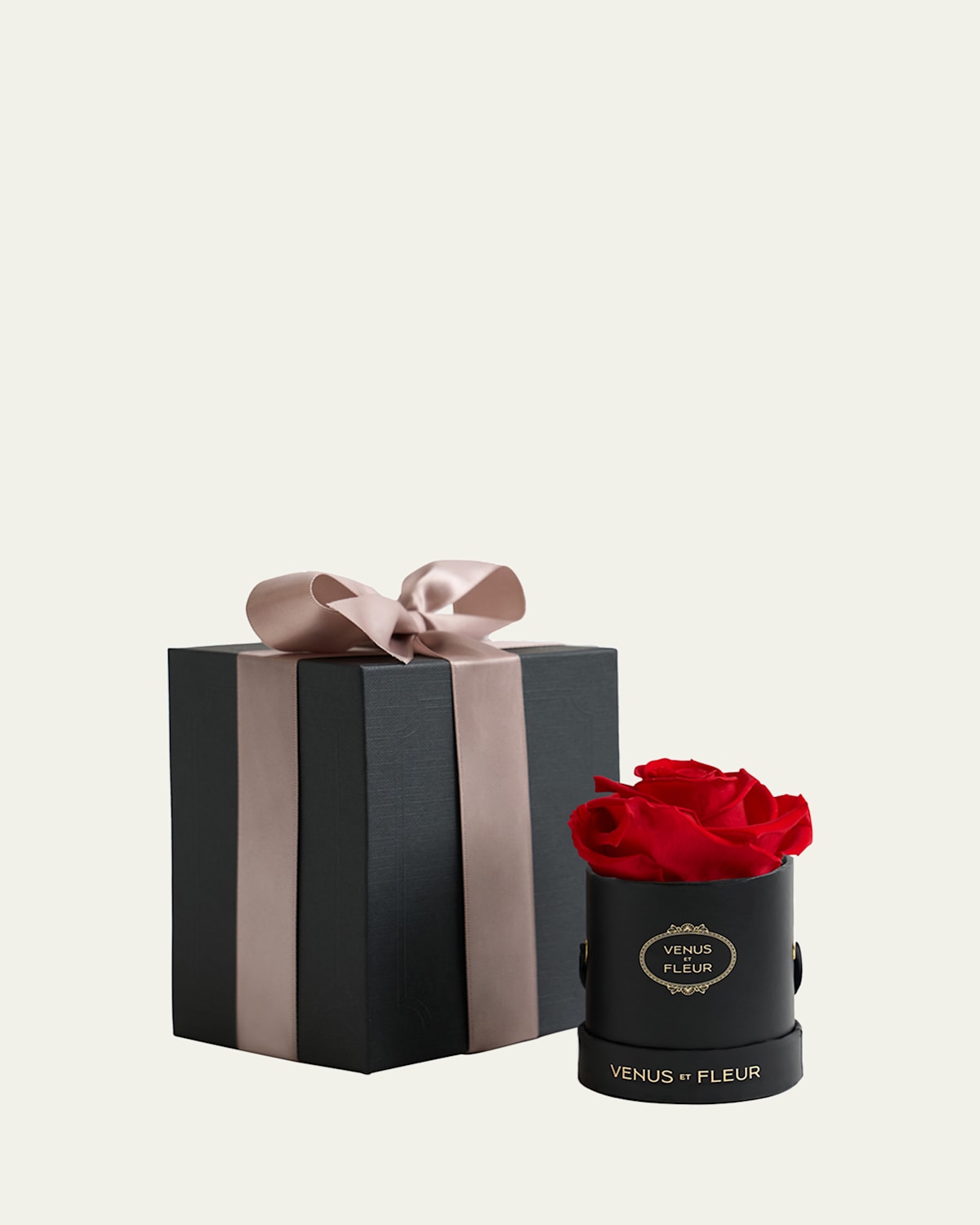 Venus ET Fleur Classic Mini Round Rose Box