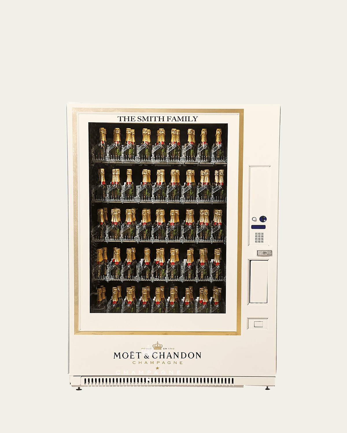 Moet & Chandon Champagne Vending Machine In Multi