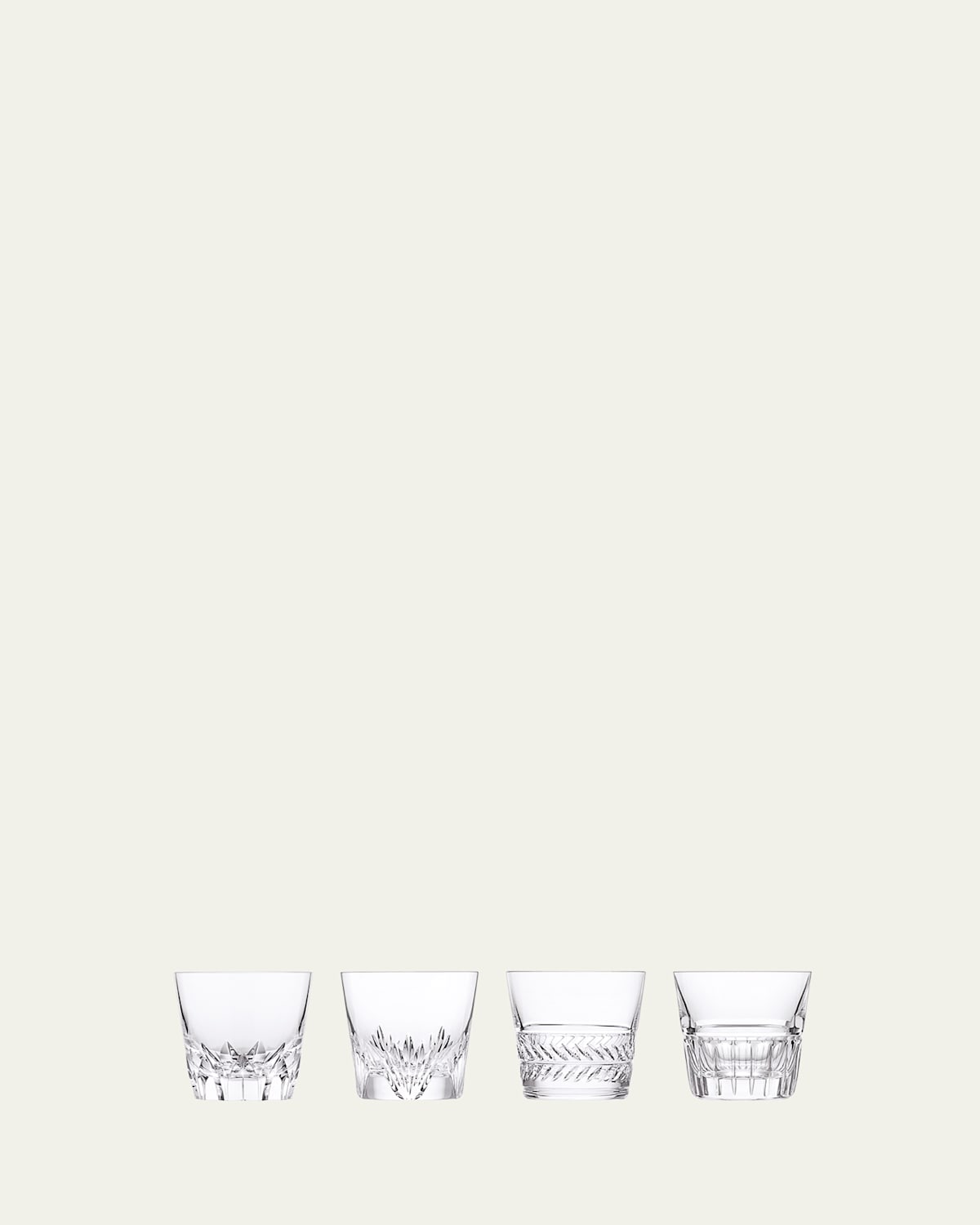 Saint Louis Crystal Versailles King Louis Double Old Fashioned Glasses, Set of 4 | Thumbnail 3 Saint Louis Crystal Versailles King Louis Double Old Fashioned Glasses, Set of 4 | Thumbnail 3