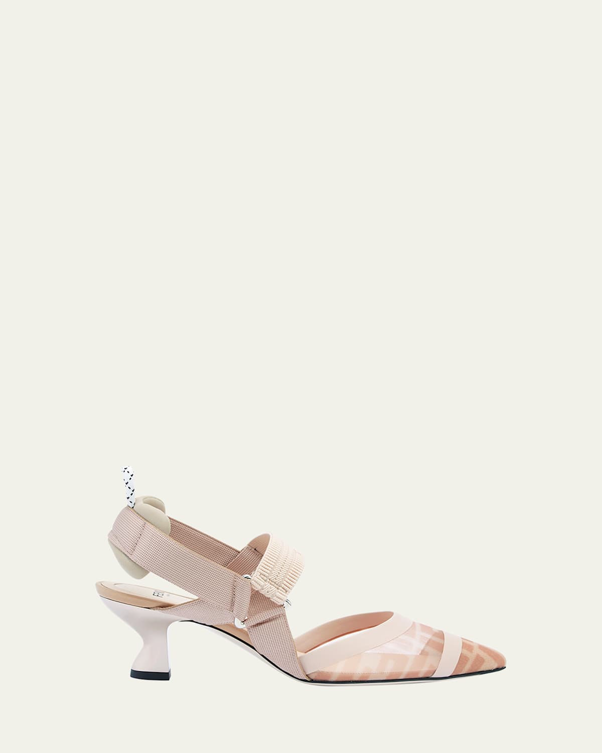 Colibri 55mm FF Mesh Slingback Pumps
