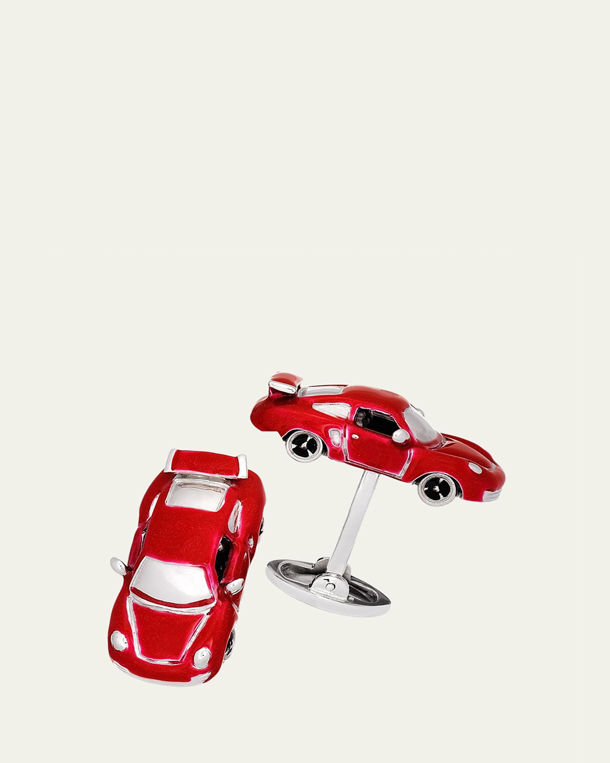 Fast Race Car Cuff Links