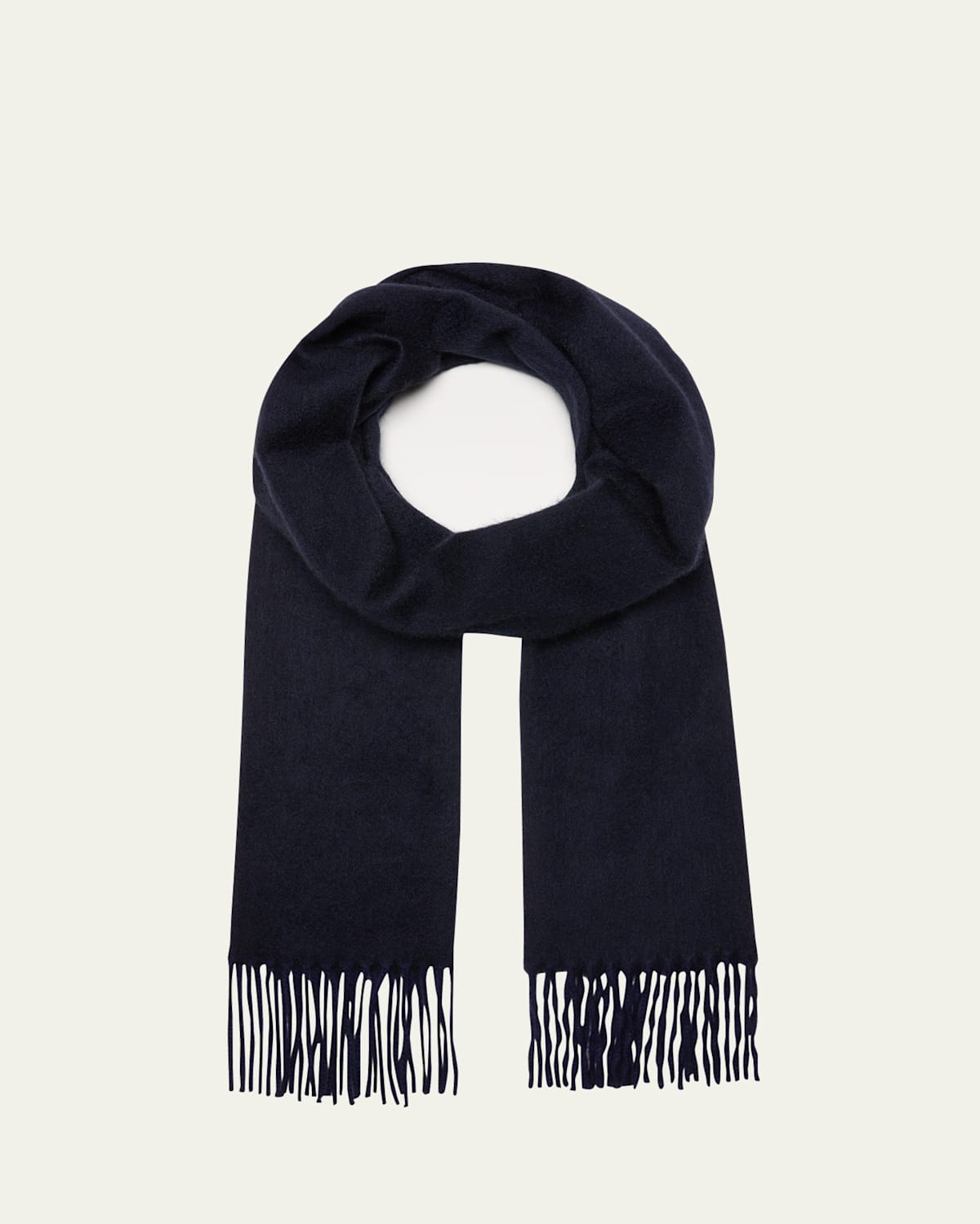 Begg X Co Men's Cashmere Arran Reversible Scarf In Multi