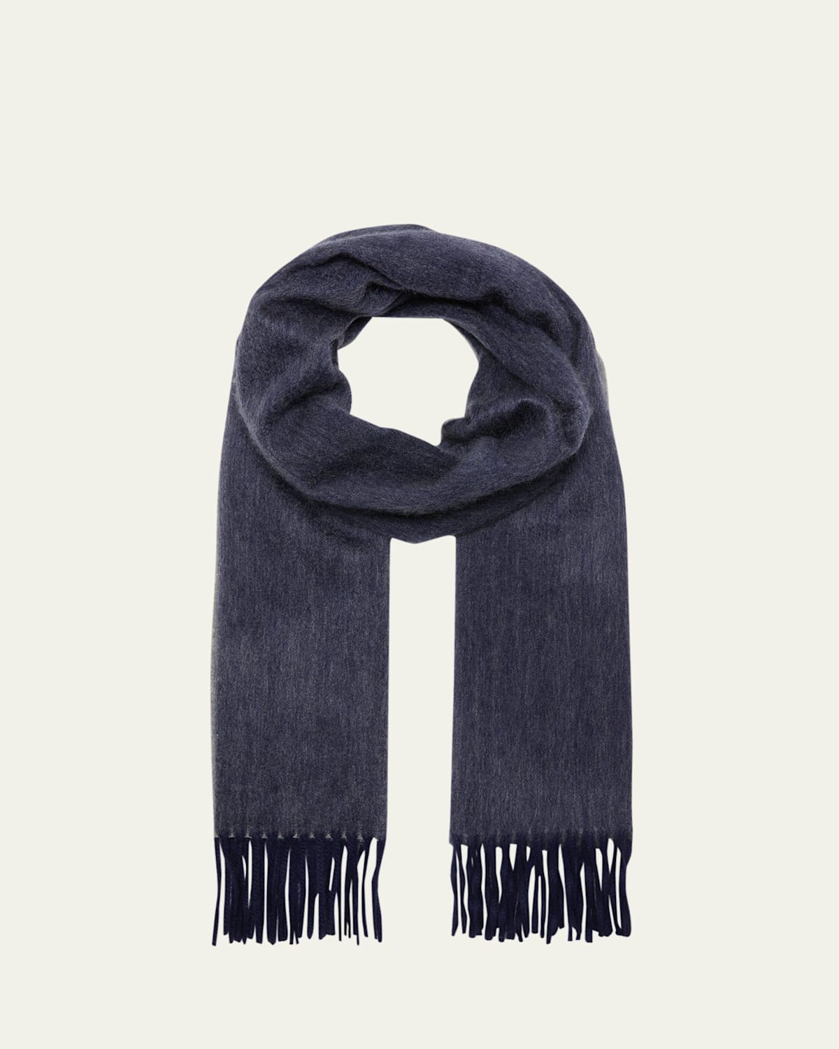 Men's Cashmere Arran Reversible Scarf