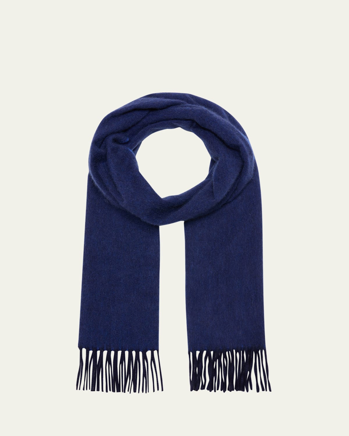 Men's Cashmere Arran Reversible Scarf
