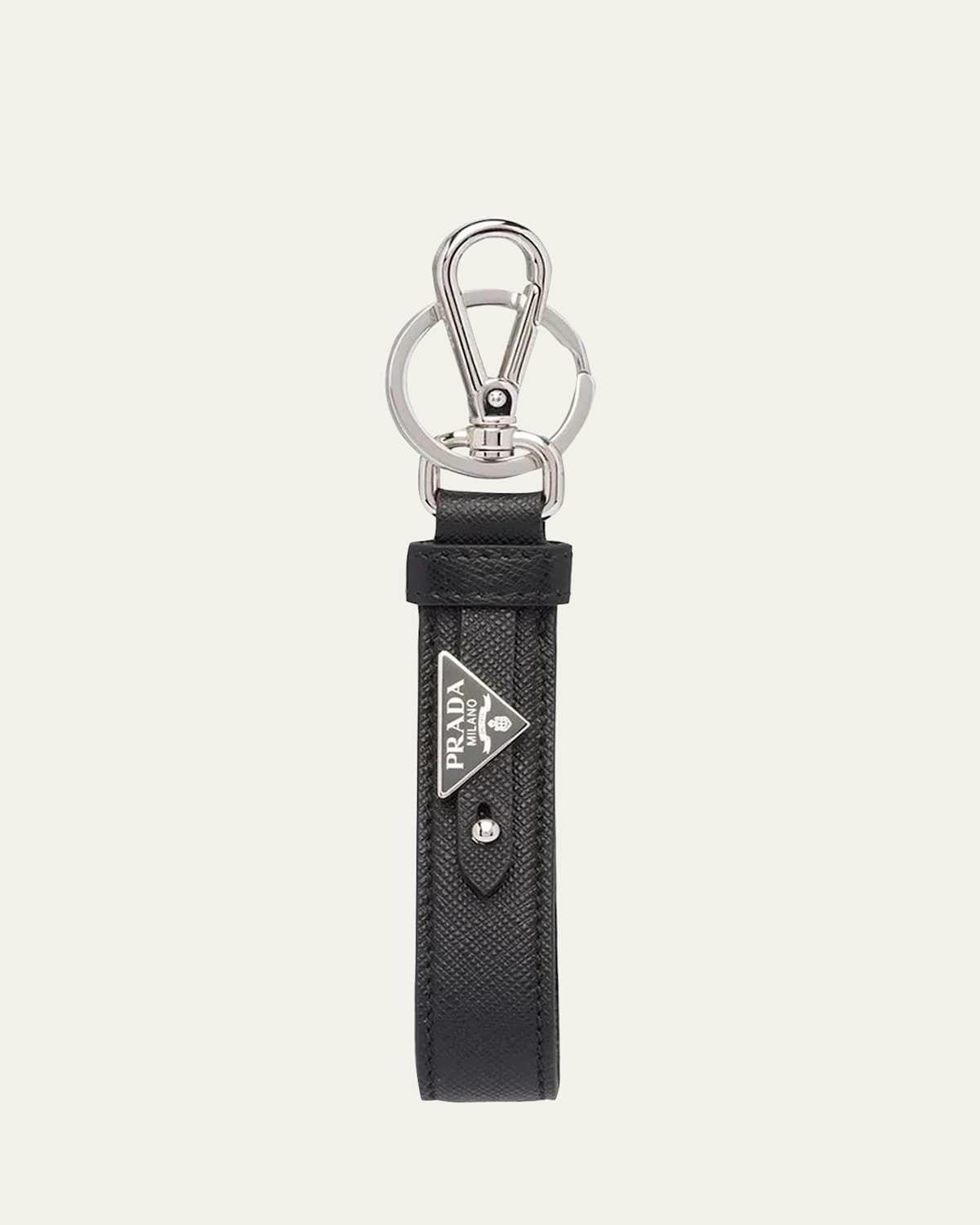 Men's Saffiano Key Chain