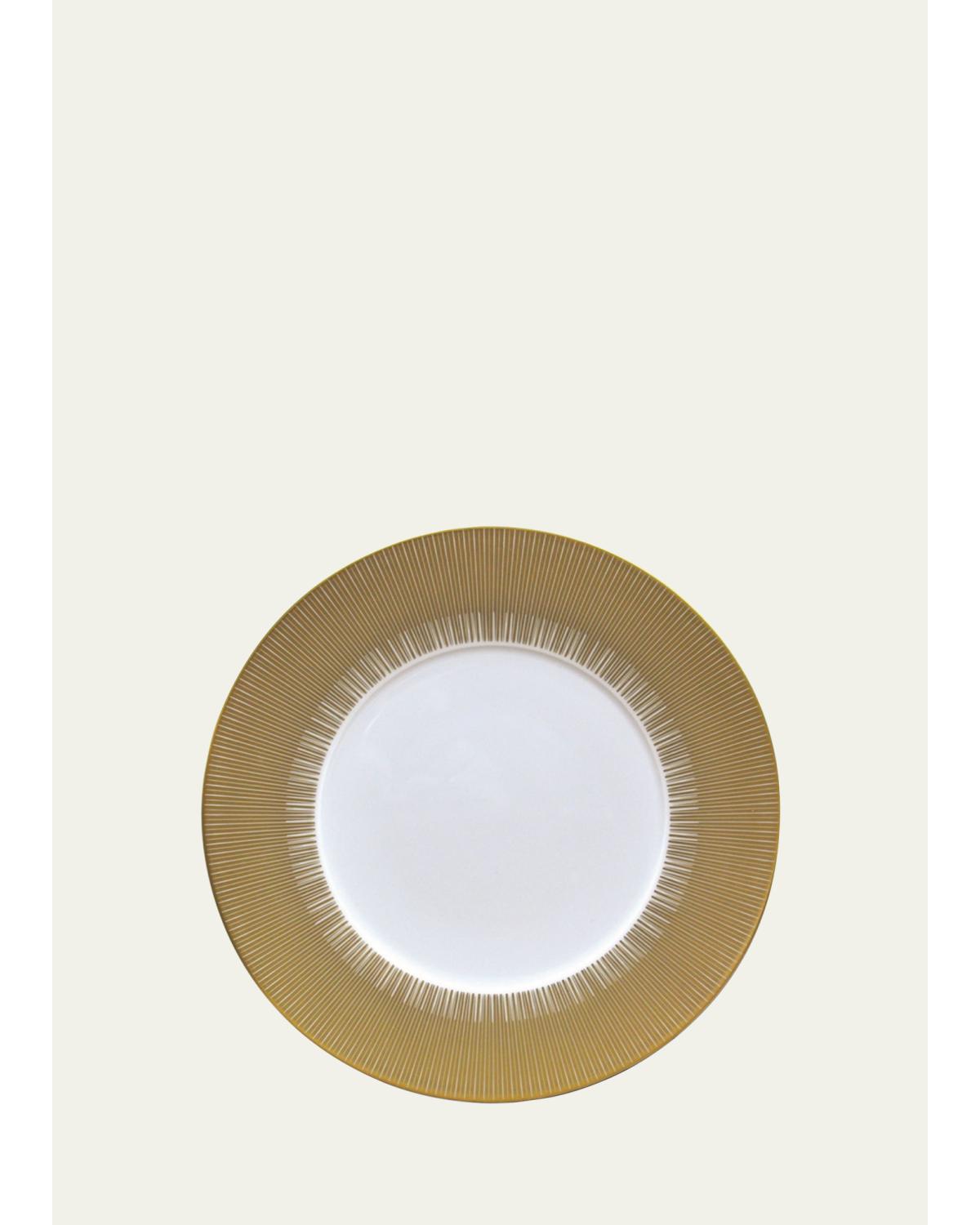 Bernardaud Sol Service Plate In White Gold