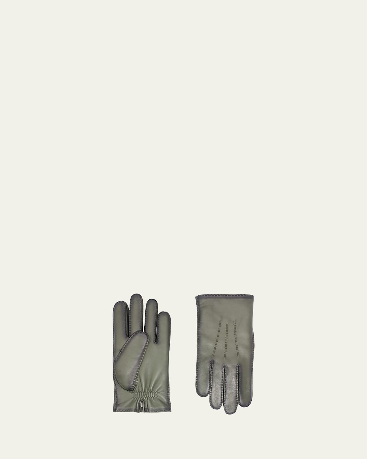 Men's Patina Leather Gloves