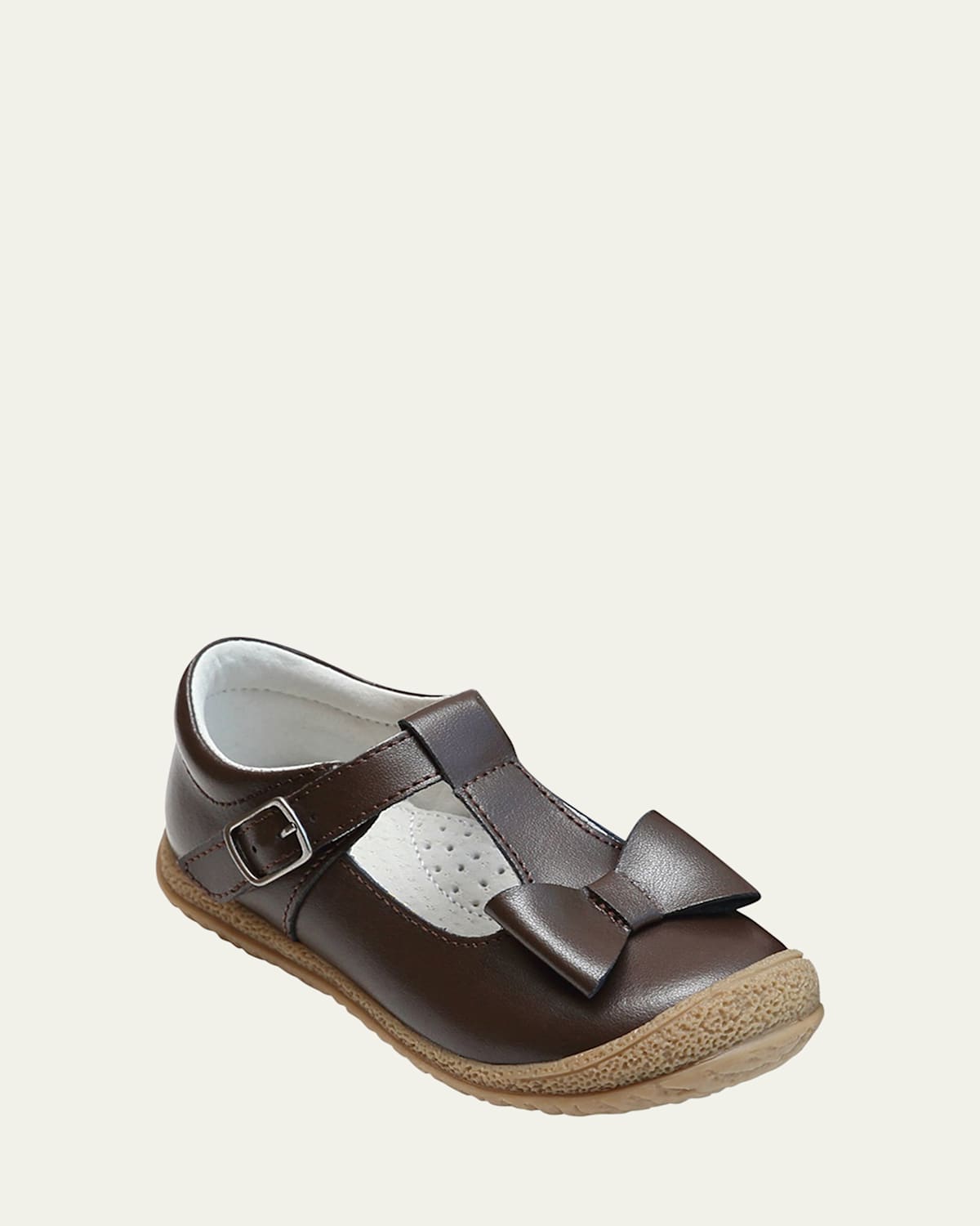 L'AMOUR SHOES GIRL'S EMMA BOW T-STRAP MARY JANE, BABY/TODDLER/KIDS 
