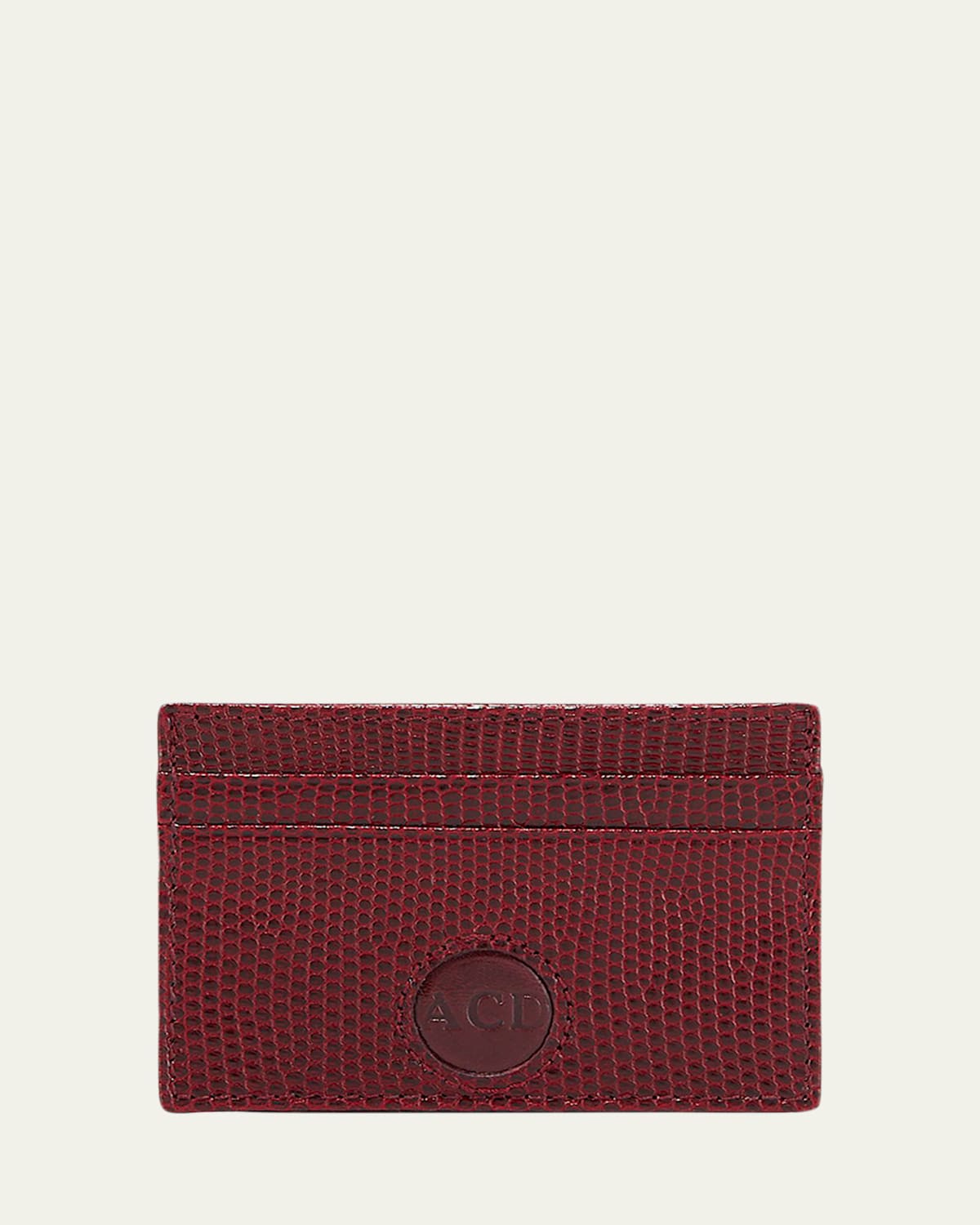 Men's Lizard Card Case
