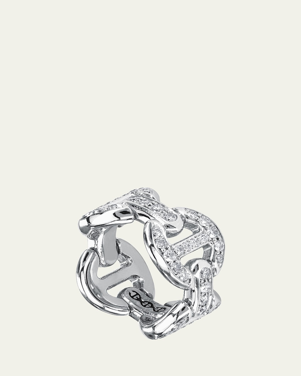 Quad Link All Pave Antiquate