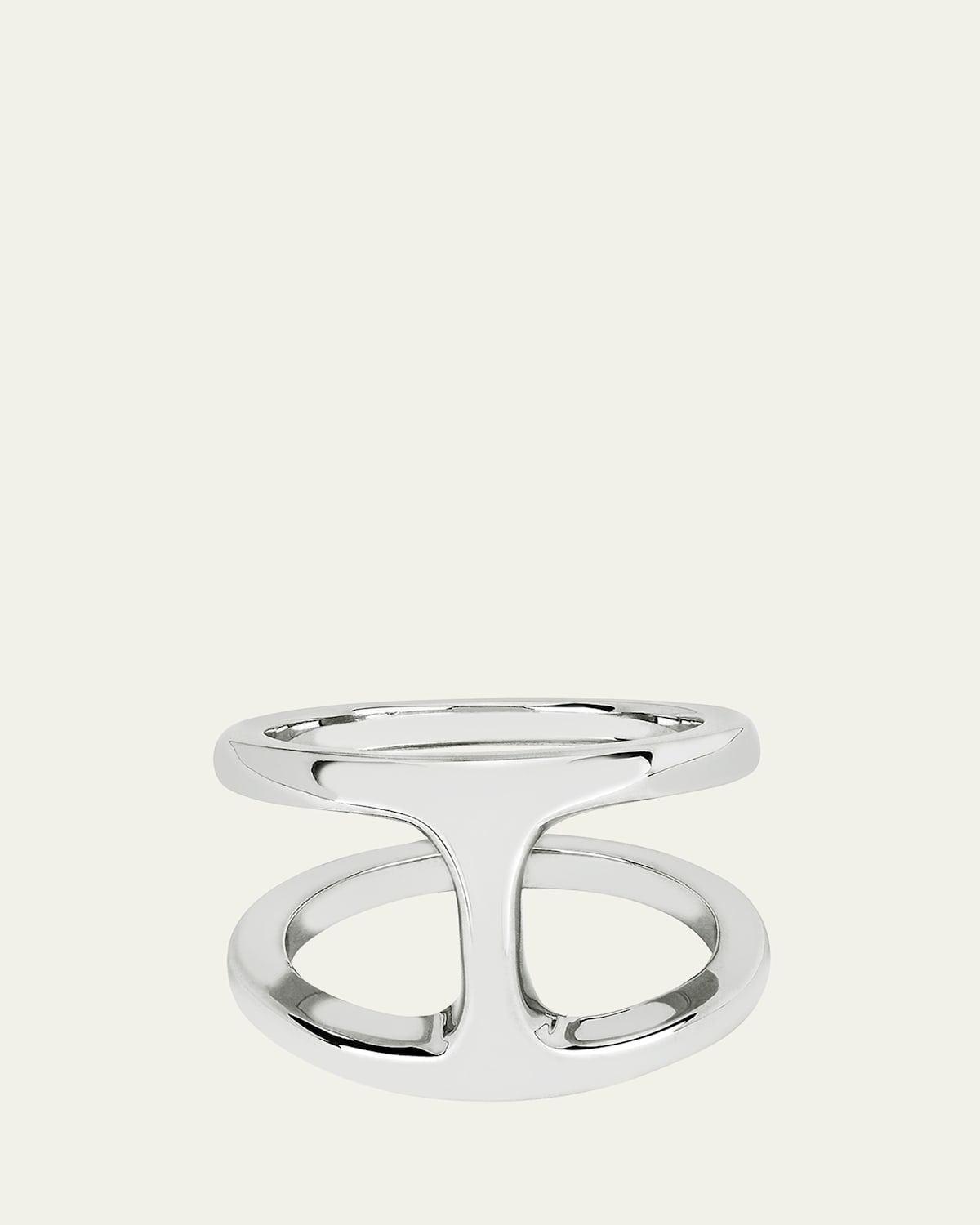 Dame Phantom Ring 18k White Gold Dam
