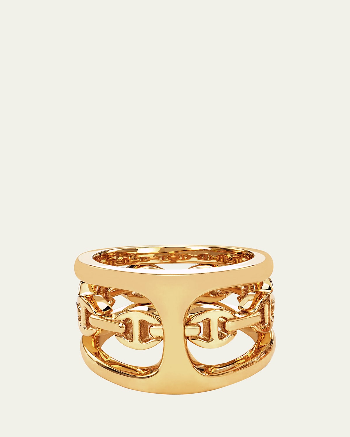 Dame Phantom Clique Ring 18k