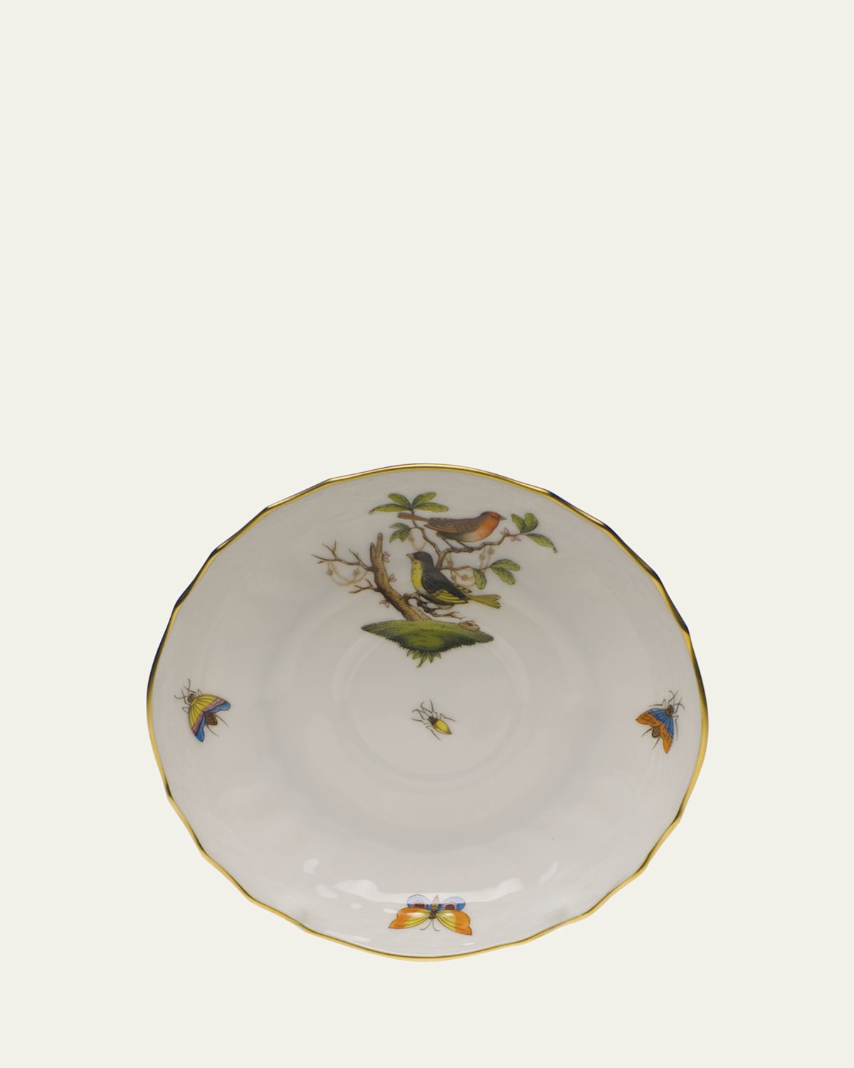 Herend Rothschild Bird Motif 03 Canton Saucer