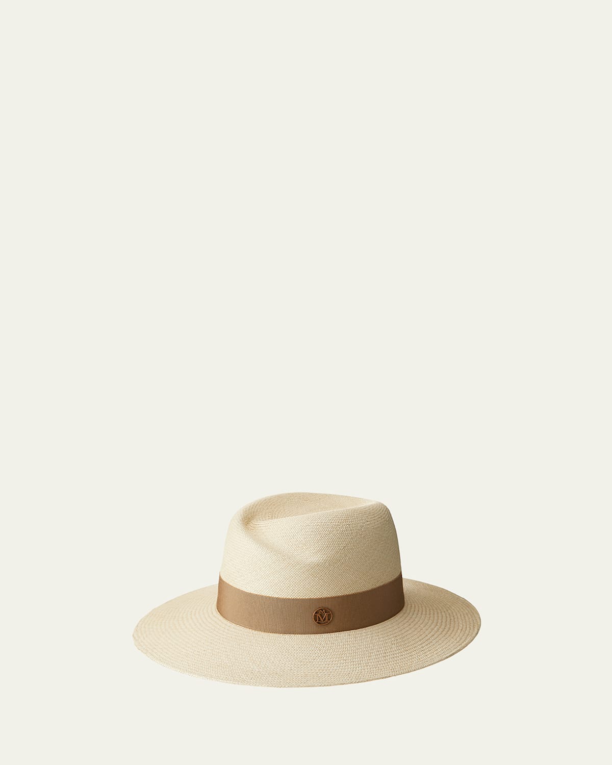Maison Michel Virginie Cuenca Straw Panama Hat